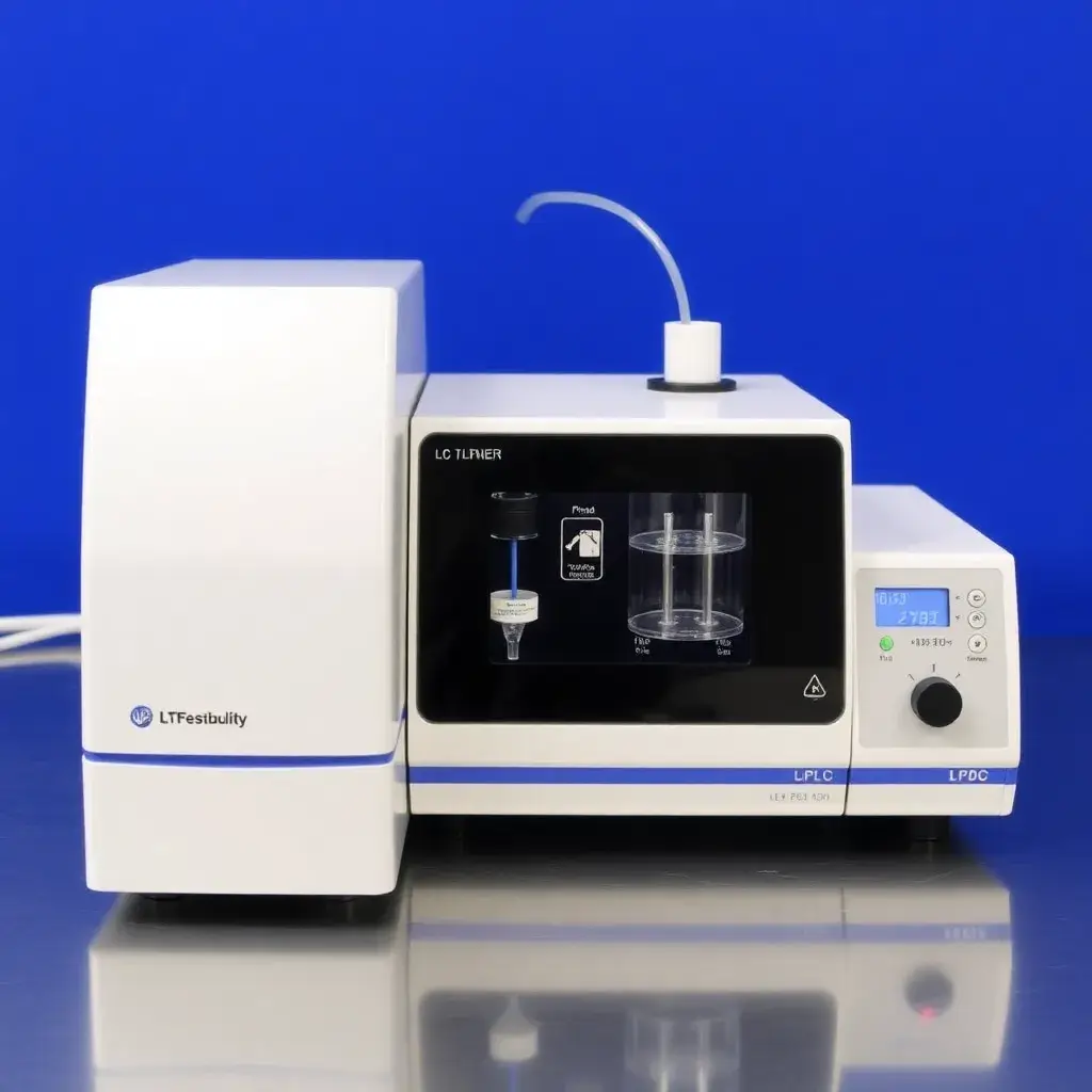 Low Pressure Liquid Chromatography (LPLC)
